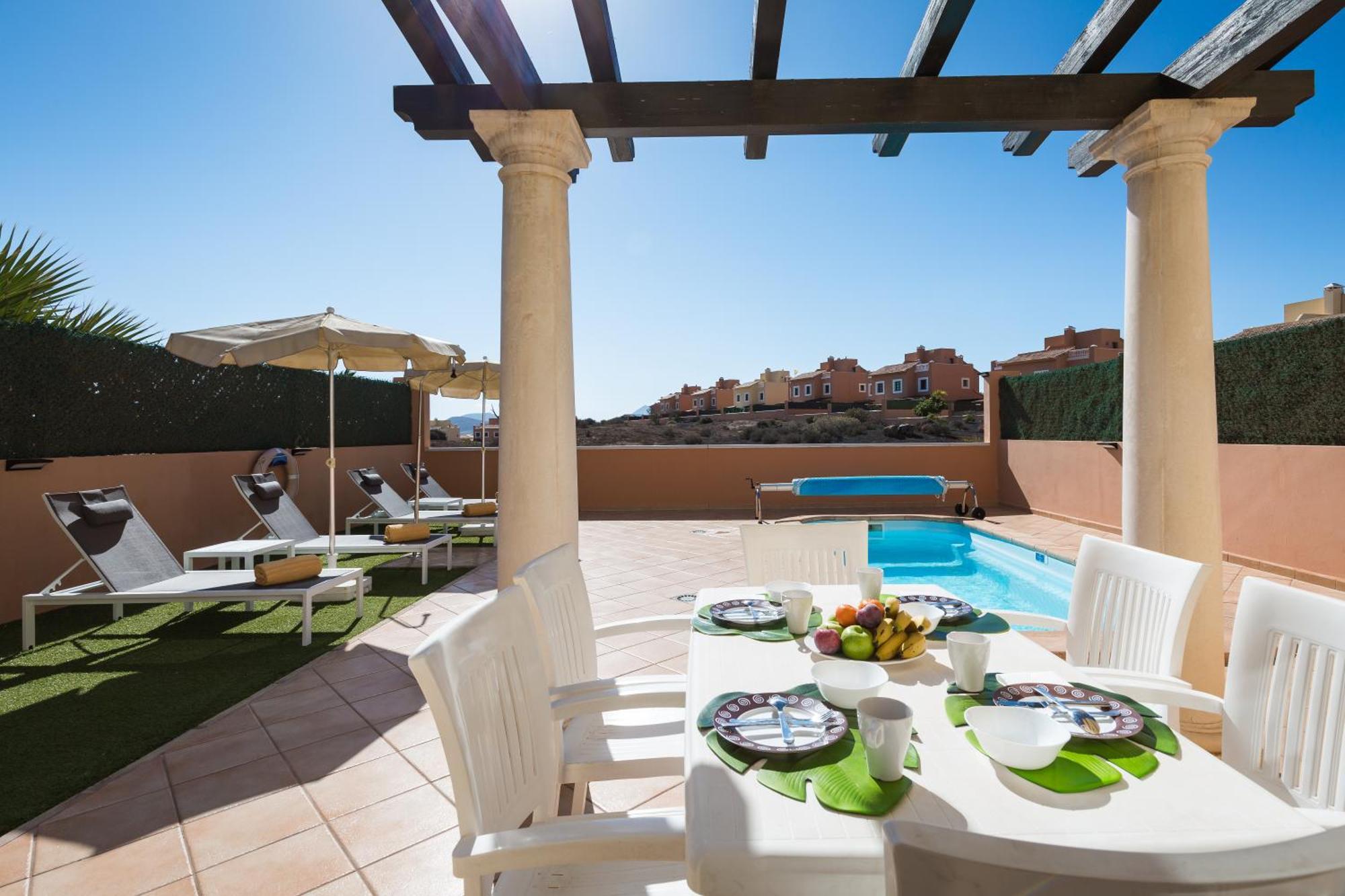 Home2Book Private Pool & Terrace, Aloha Sun Villa Corralejo Esterno foto