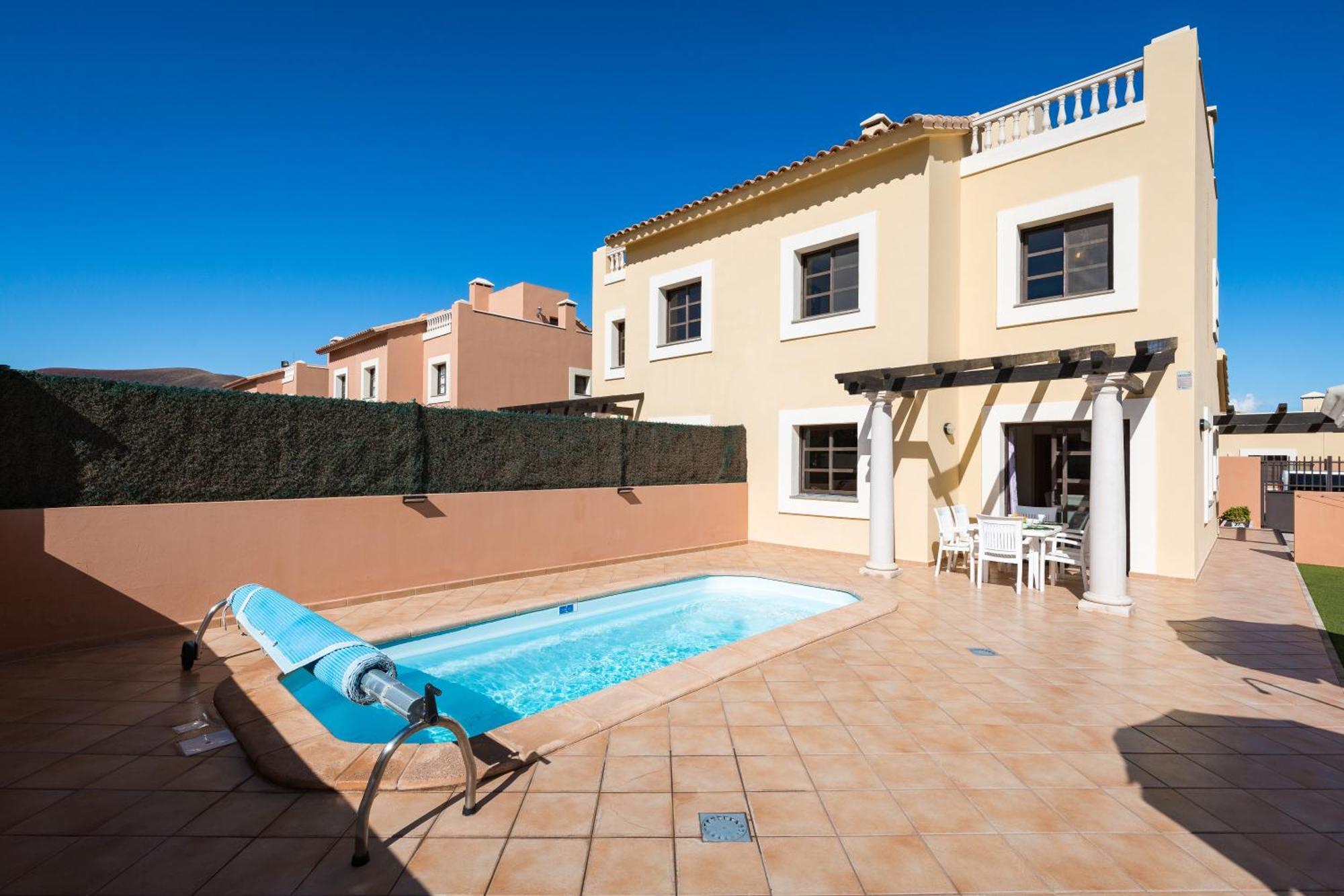 Home2Book Private Pool & Terrace, Aloha Sun Villa Corralejo Esterno foto