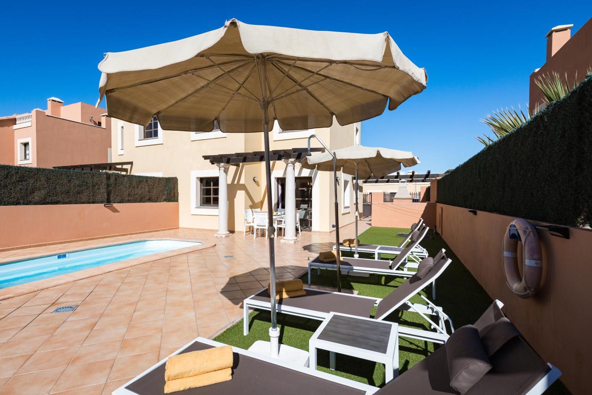 Home2Book Private Pool & Terrace, Aloha Sun Villa Corralejo Esterno foto