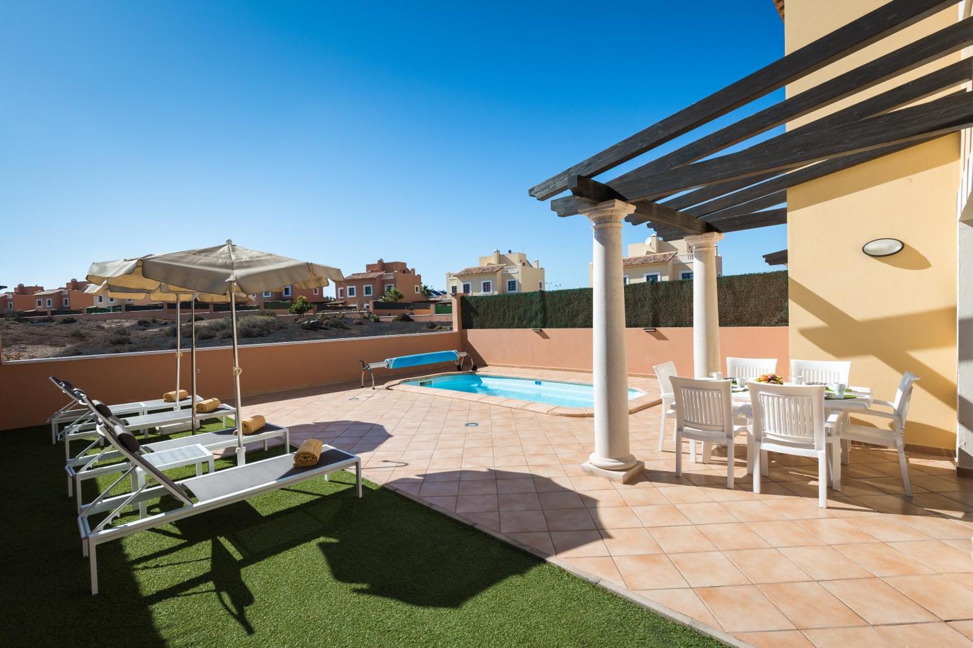 Home2Book Private Pool & Terrace, Aloha Sun Villa Corralejo Esterno foto